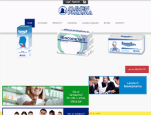 Tablet Screenshot of mavenpharma.com